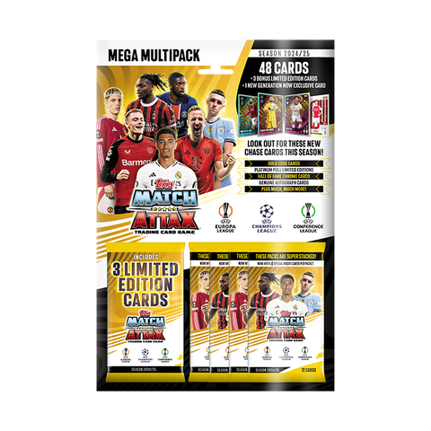 Topps Match Attax 2024/25 - Mega Multipack