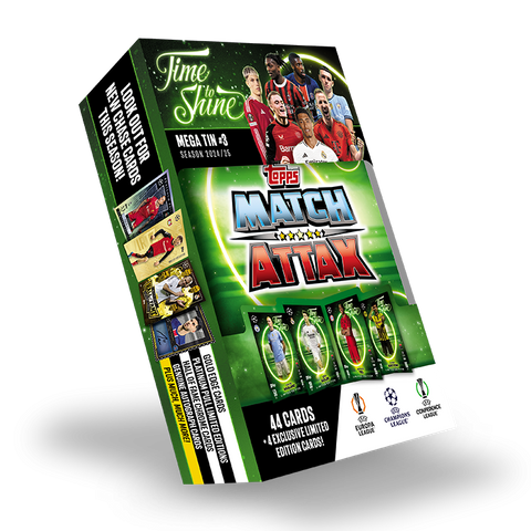 Topps Match Attax 2024/25 - Mega Tin 3