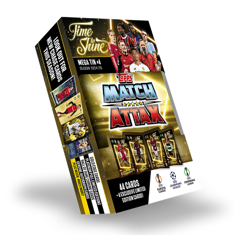 Topps Match Attax 2024/25 - Mega Tin 4