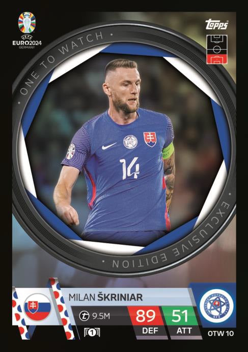 Topps EURO 2024 Match Attax - Tournament Celebration Box (EM Kalender)