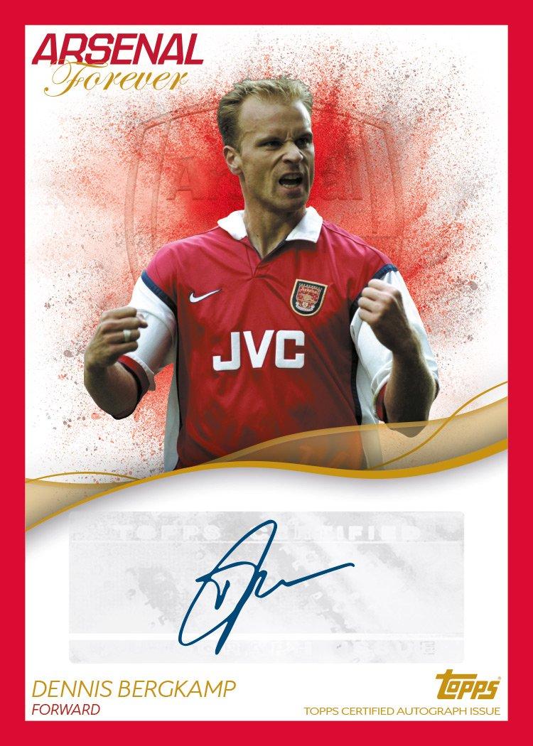 Topps Arsenal Forever 2023/24