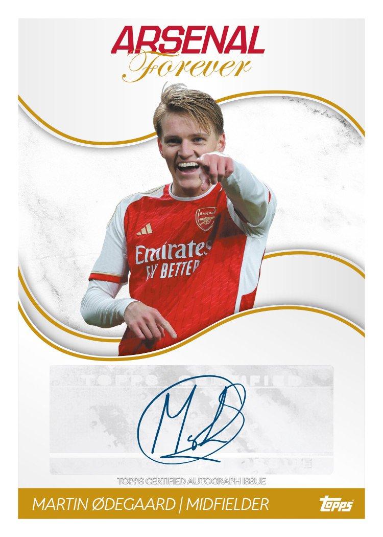 Topps Arsenal Forever 2023/24