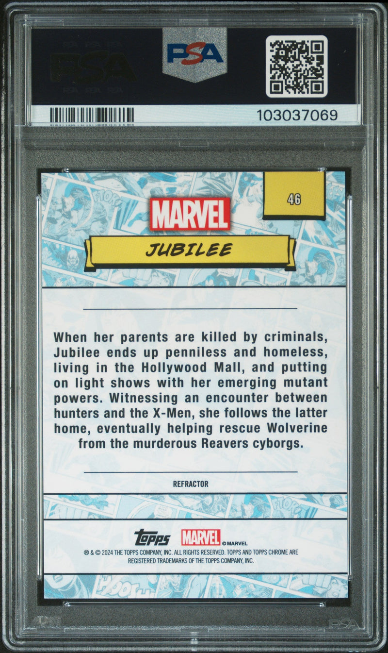 Jubilee [Refractor]