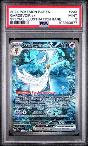 Gardevoir Ex [Special Illustration Rare] #233 PSA 9 [Pokemon Paldean Fates 2024]