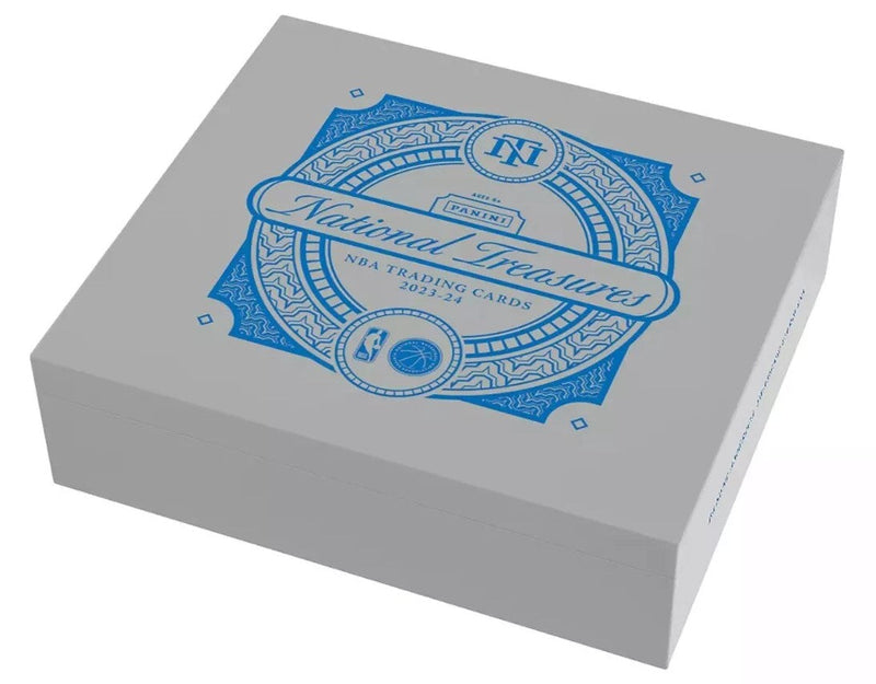 Panini National Treasures NBA Basketball 2023/24 - Hobby Box