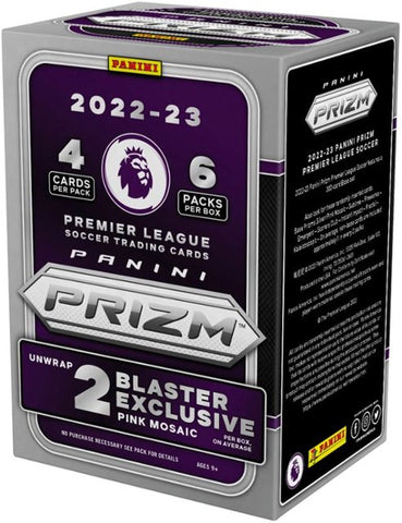 Panini Prizm Premier League 2022/23 - Blaster