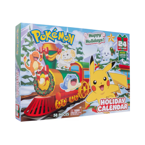 Pokémon Julekalender - Holiday Calendar 2024