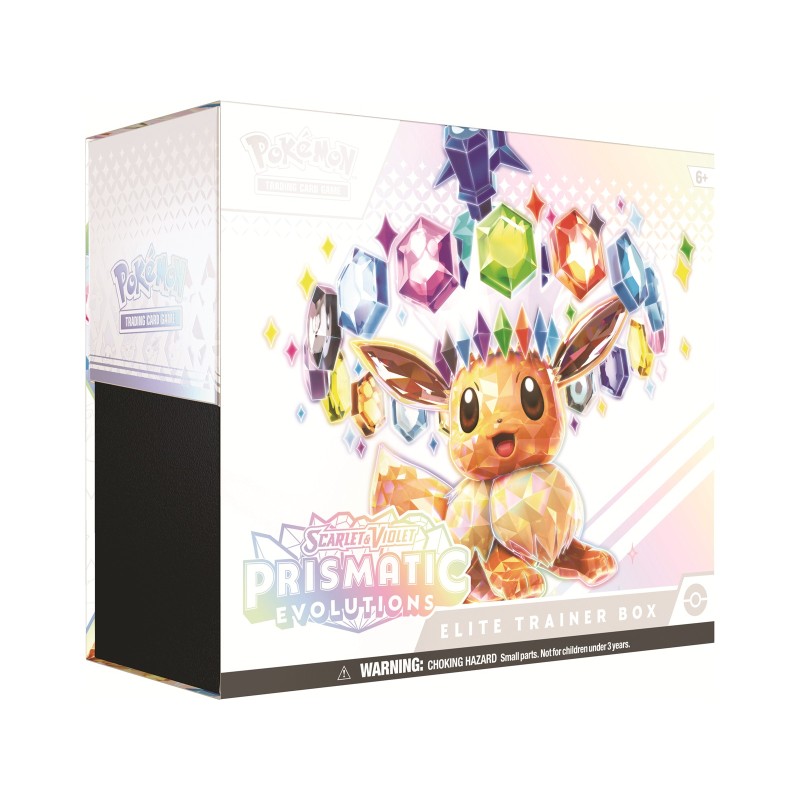 Pokémon Prismatic Evolutions - Elite Trainer Box