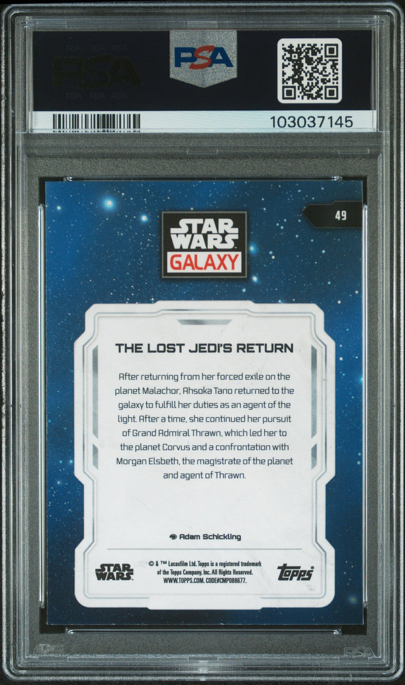 Lost Jedi's Return [Mini Diamond]