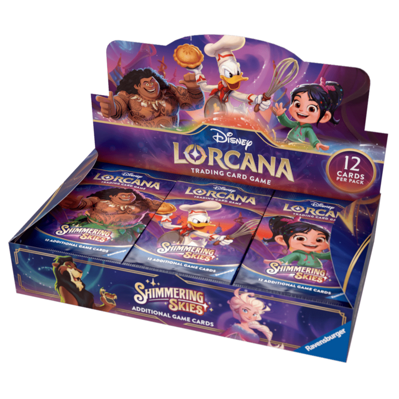 Disney Lorcana: Chapter 5 Shimmering Skies - Booster Display