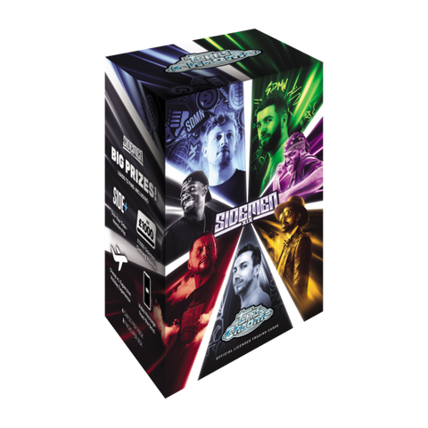 Topps Sidemen Chrome - Blaster box