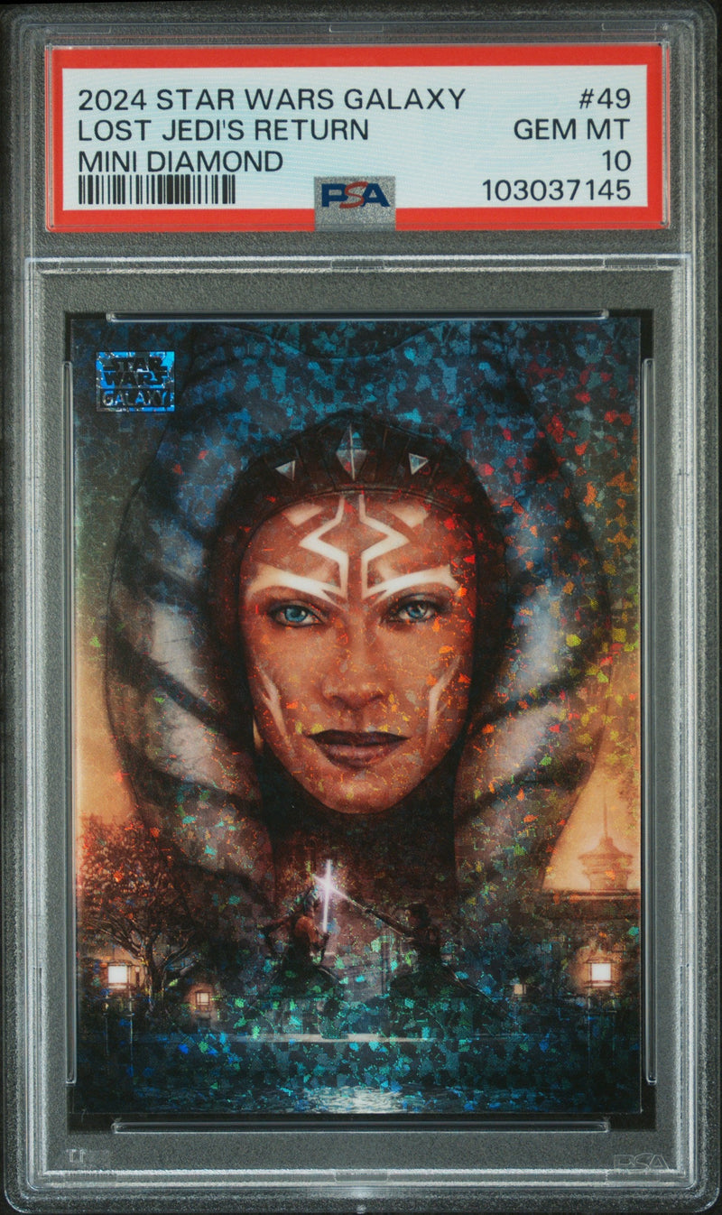 Lost Jedi's Return [Mini Diamond]