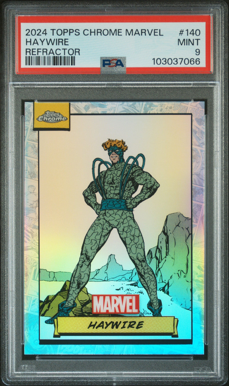 Haywire [Refractor]