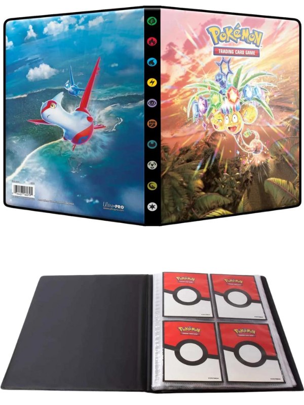 Ultra Pro: Pokemon 4-Pocket Portfolio - Scarlet & Violet 8 Surging Sparks