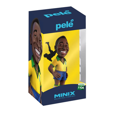 Minix Football Pelé Brazil #110A
