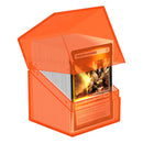 Ultimate Guard: Boulder Deck Case 100+ Clear Poppy Topaz