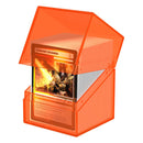 Ultimate Guard: Boulder Deck Case 100+ Clear Poppy Topaz