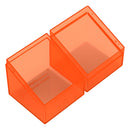 Ultimate Guard: Boulder Deck Case 100+ Clear Poppy Topaz