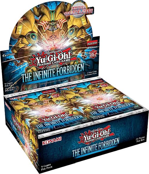 Yu-Gi-Oh! The Infinite Forbidden Display