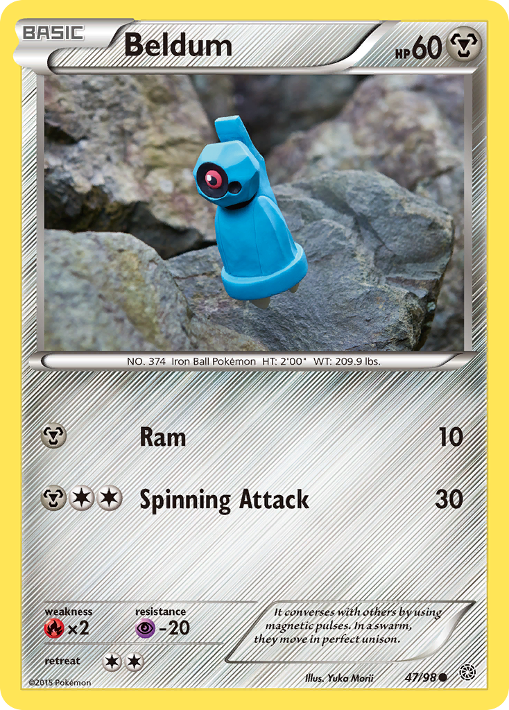 Beldum (47/98) [XY: Ancient Origins]