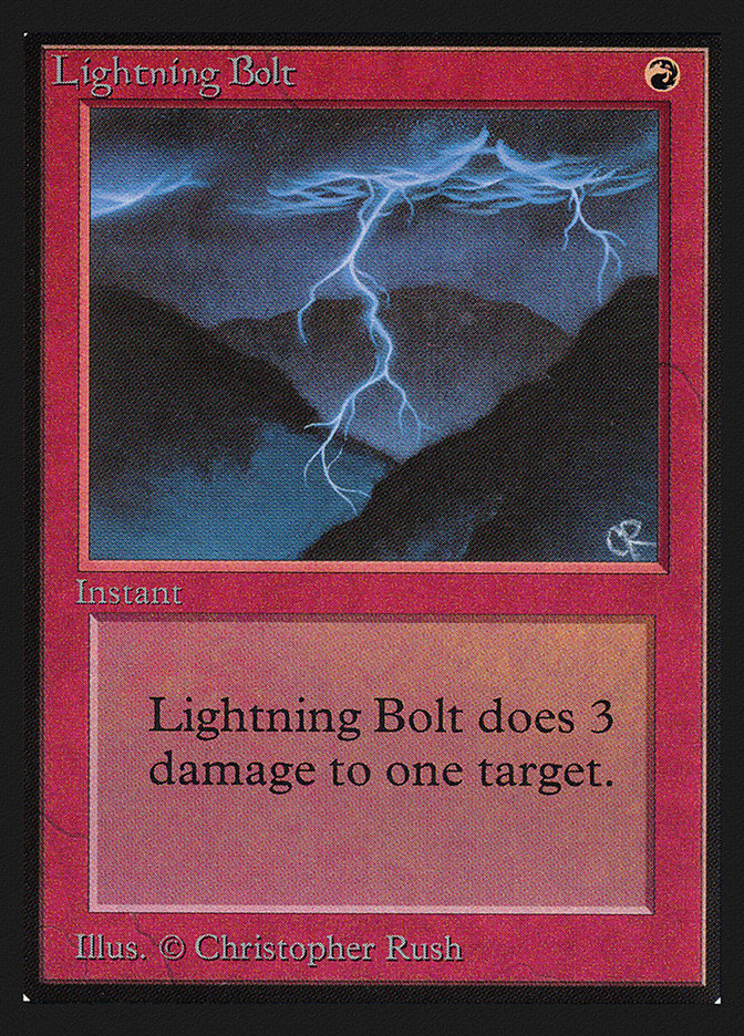 Lightning Bolt (CE) [Collectors’ Edition]