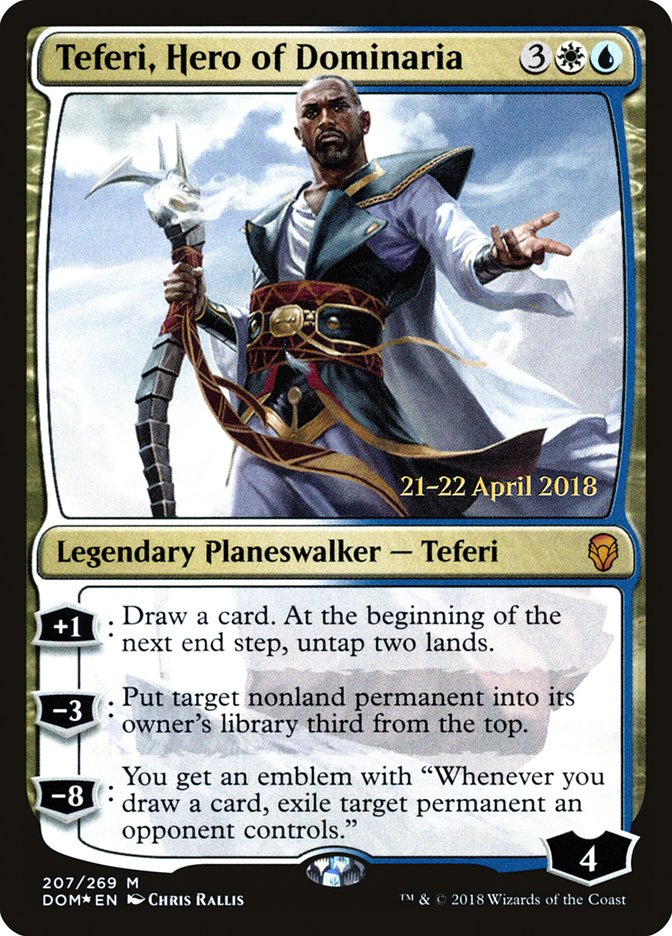 Teferi, Hero of Dominaria [Dominaria Promos]