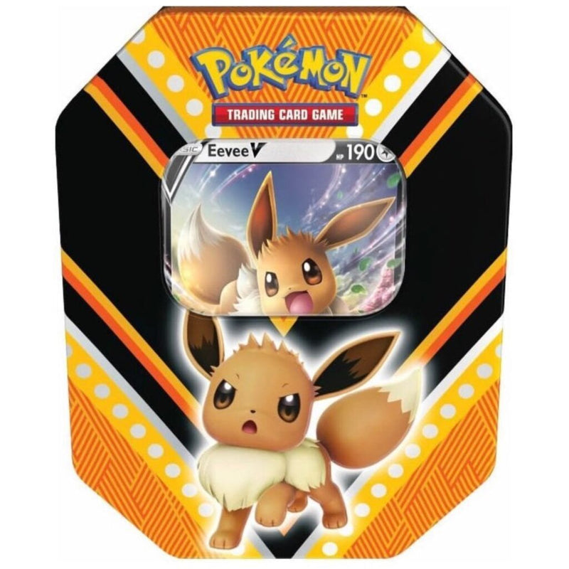 Pokemon Eevee V Powers Tin