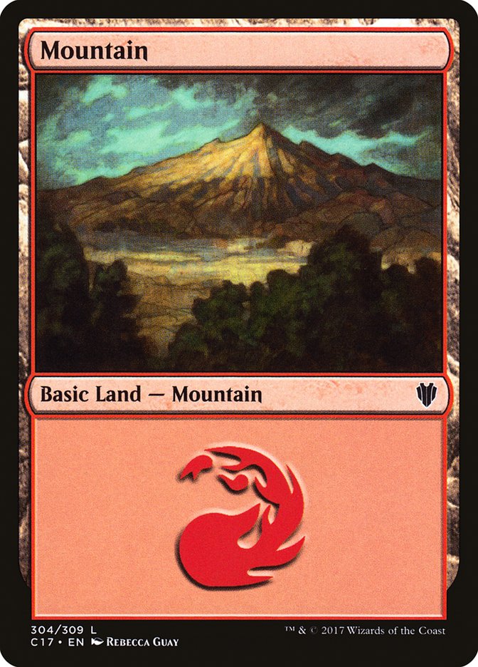 Mountain [Commander 2017]