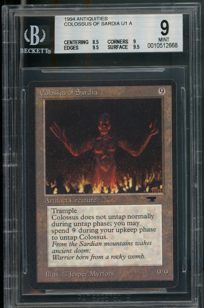 Colossus of Sardia BGS 9B [Antiquities]