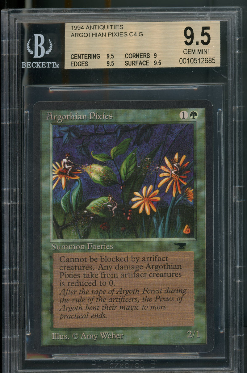 Argothian Pixies BGS 9.5B [Antiquities]