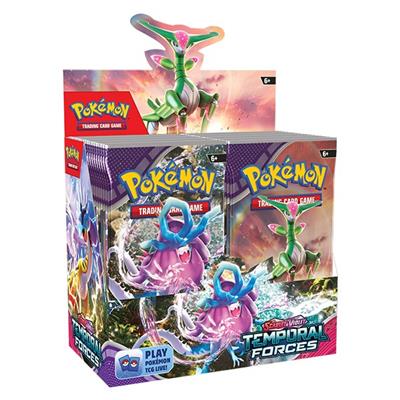 Pokemon Scarlet & Violet 5: Temporal Forces - Display