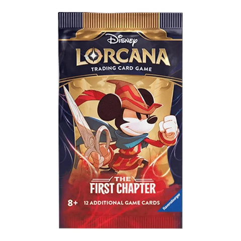 Disney Lorcana: The First Chapter - Booster Pack