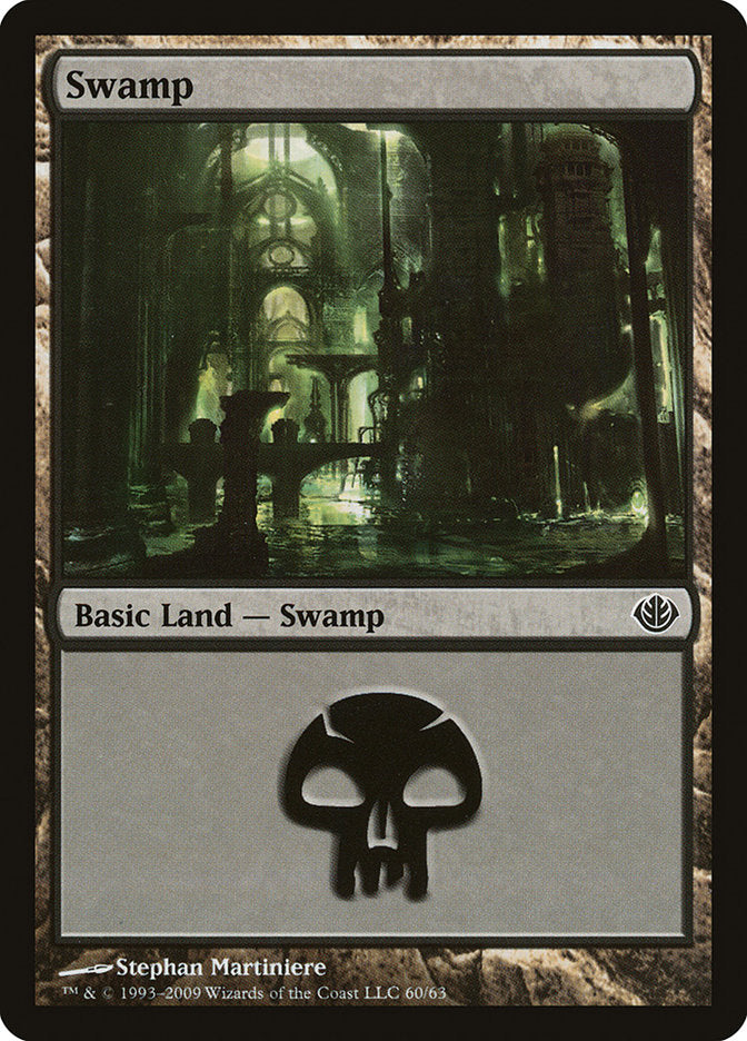 Swamp [Duel Decks: Garruk vs. Liliana]