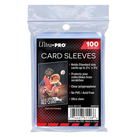 Ultra PRO Soft Card Sleeves (Penny Sleeves) (100)