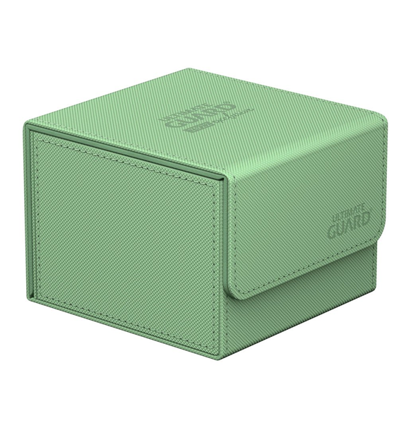 Ultimate Guard: Sidewinder Deck Case 133+ Exclusive XenoSkin - Pastel Green