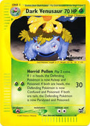 Dark Venusaur (7) (Winner) [Best of Promos]