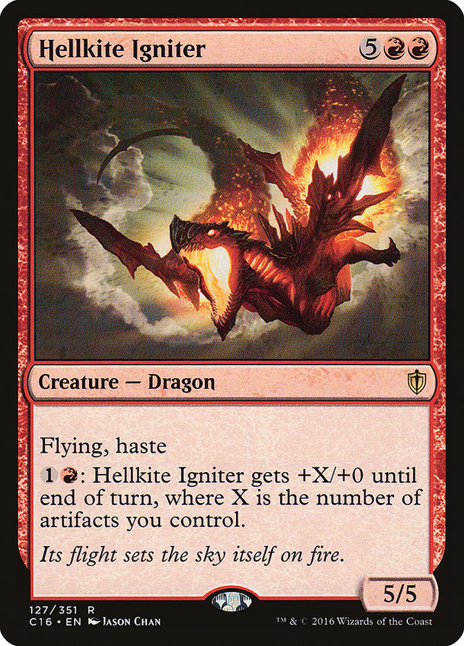 Hellkite Igniter [Commander 2016]