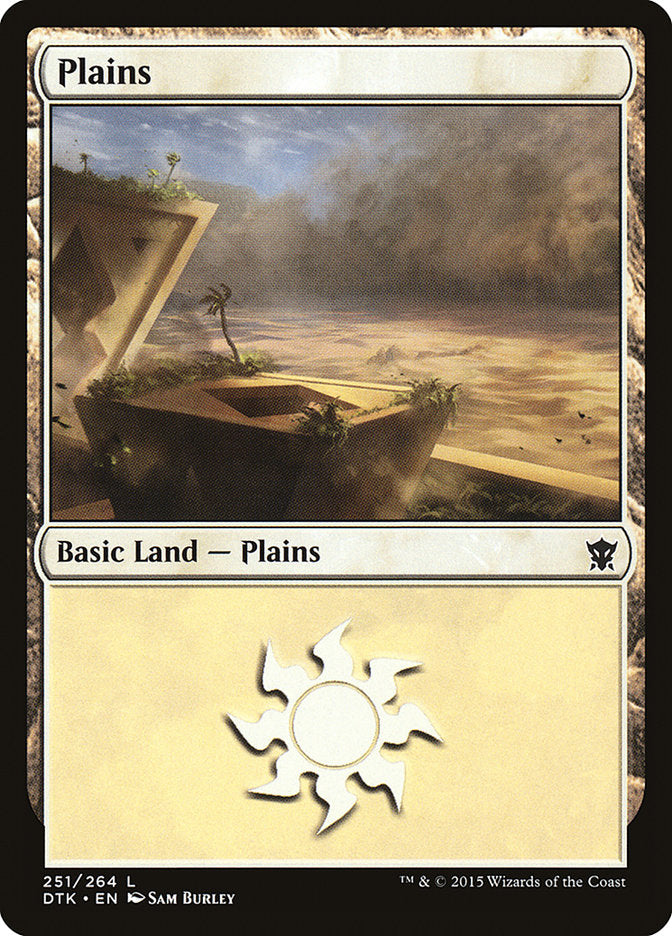 Plains [Dragons of Tarkir]