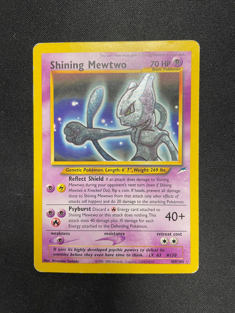 Neo Destiny Shining Mewtwo HOLO [NDE 109]