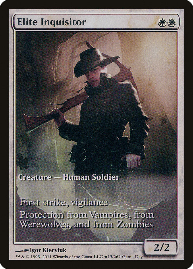 Elite Inquisitor [Innistrad Promos]