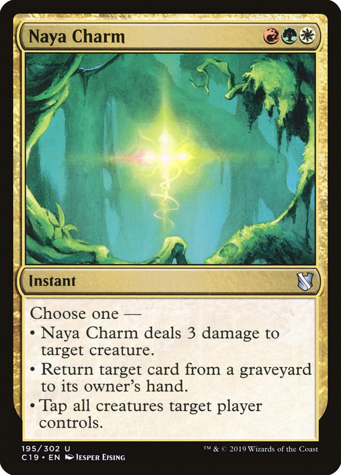 Naya Charm [Commander 2019]