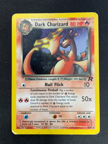 Team Rocket Dark Charizard HOLO [TR 4]