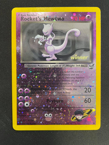 Rocket's Mewtwo 2003 HOLO [BEST 8]