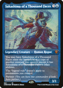 Sakashima of a Thousand Faces (Foil Etched) [Commander Legends]