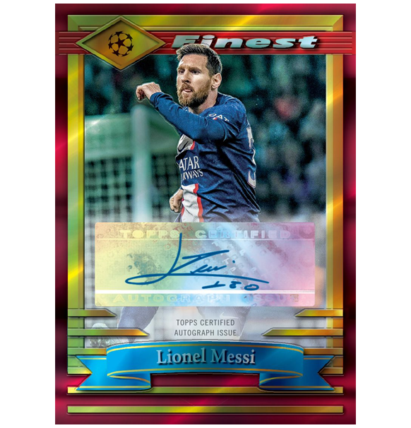  Fodboldkort - Topps Finest Flashbacks UEFA Club Competitions 2022/23