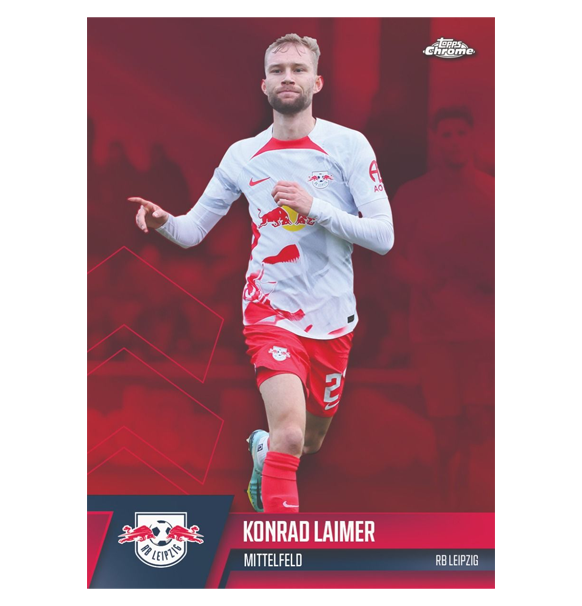 Fodboldkort - Topps RasenBallsport Leipzig Chrome Set 2022/23