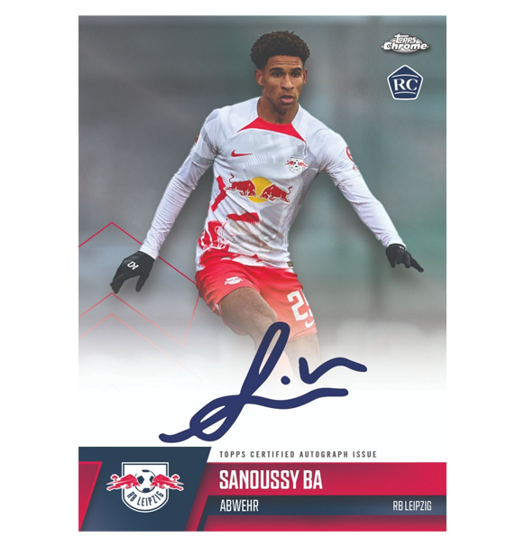 Fodboldkort - Topps RasenBallsport Leipzig Chrome Set 2022/23