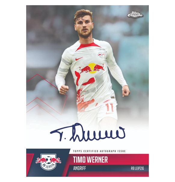 Fodboldkort - Topps RasenBallsport Leipzig Chrome Set 2022/23