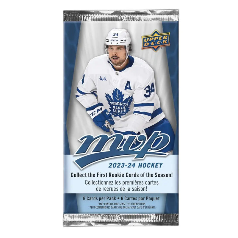 Upper Deck MVP Hockey 2023/24 - Booster