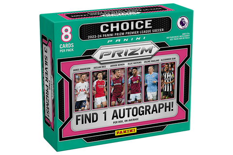 Panini Prizm Premier League 2023/24 - Choice Hobby Box